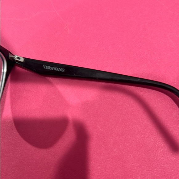 Vera Wang Black Glasses - Picture 5 of 6